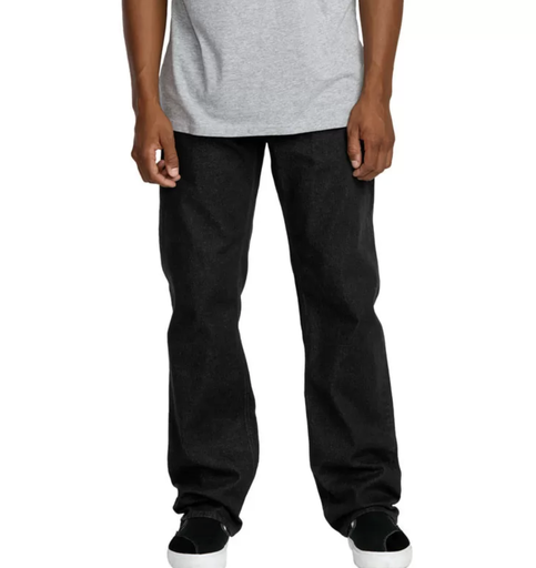 Pantalón Vaquero Volcom Kinkade - Black Wash