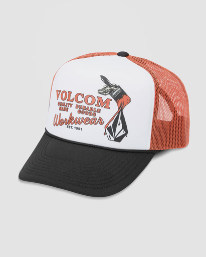 Gorra Volcom Even Lay Workwear - Orange