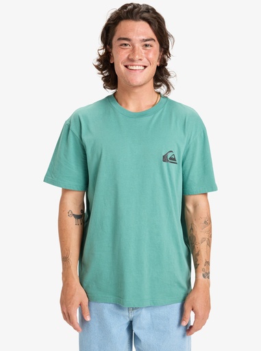 Camiseta Quiksilver Ev Mini Logo - Deep Sea (gmw0)
