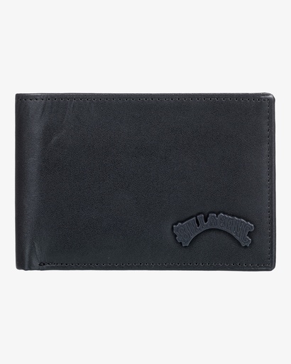 Cartera Billabong Arch Leather - Black
