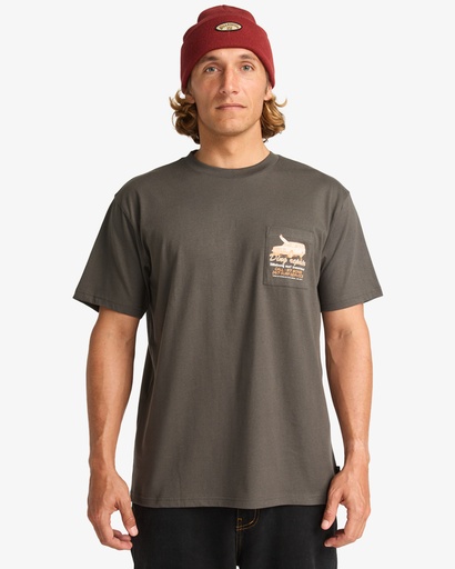 Camiseta Billabong Surf Culture - Raven