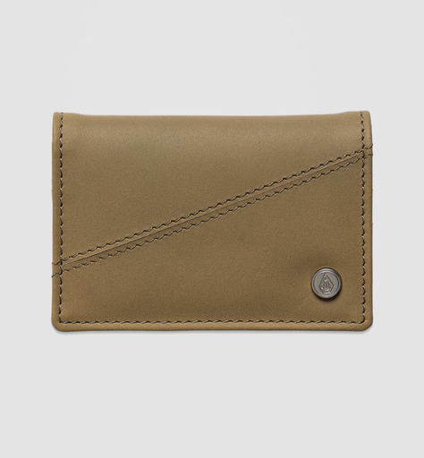 Tarjetero Volcom Straight Up - Ermine