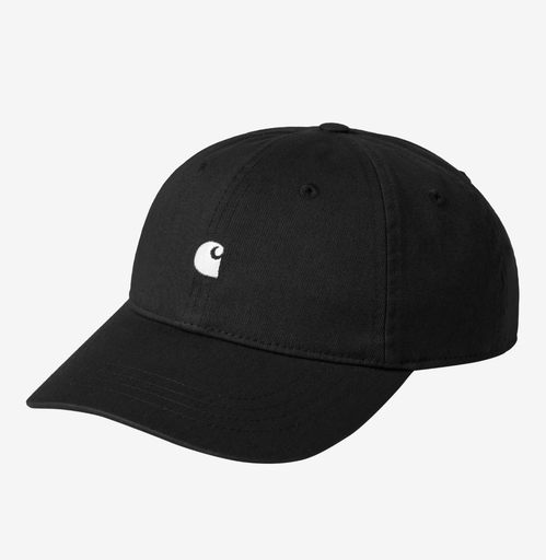 Gorra Carhartt WIP W' Madison Logo - Black/Wax