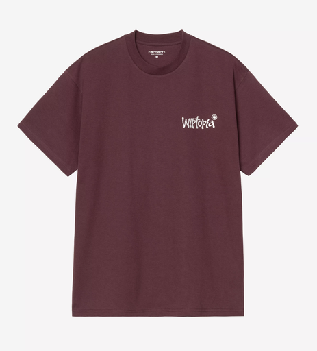 Camiseta Carhartt WIP Wiptopia Script - Rondo/Wax