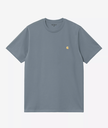 Camiseta Carhartt WIP Chase - Angelite/Gold