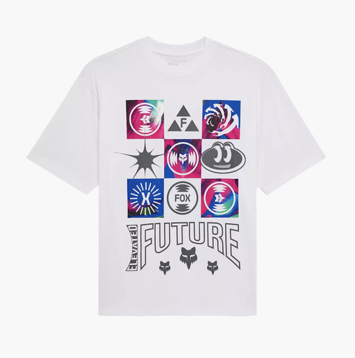 Camiseta Fox Image Cosmo - White