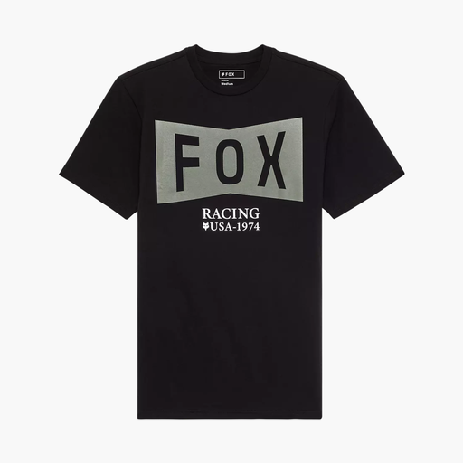 Camiseta Fox Typeface Premium - Black