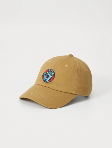 Gorra Santa Cruz Hand Dot - Wheat