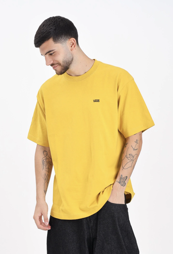 Camiseta Vans Left Chest II - Heritage Mustard
