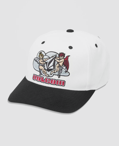 Gorra Volcom Good and Evil - Off White