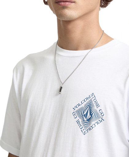 Camiseta Volcom Obtical - White