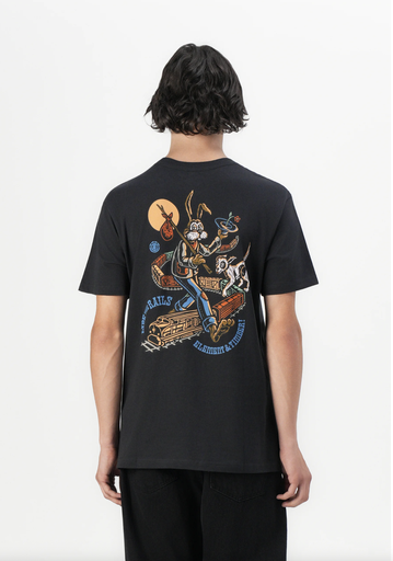 Camiseta Element Timber On Track - Off Black (kta0)