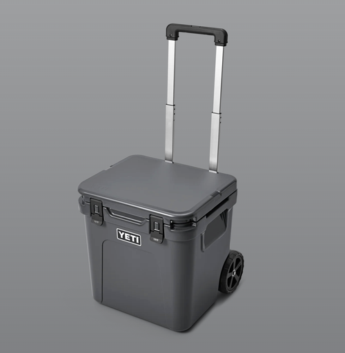 Nevera Portátil con Ruedas Yeti Roadie 48 - Charcoal