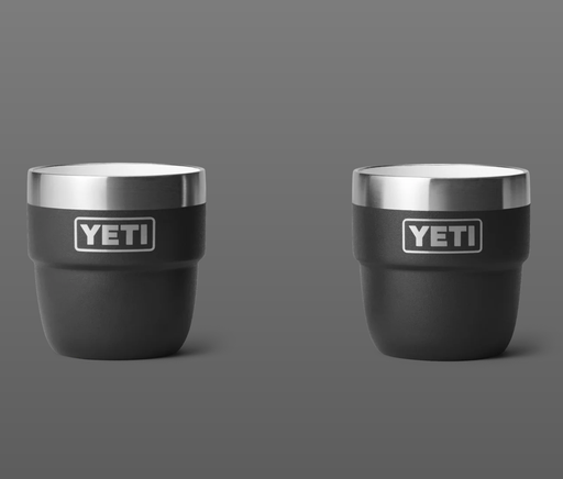 Tazas de Espresso Apilables Yeti Rambler 4 oz (118 ml) - Black