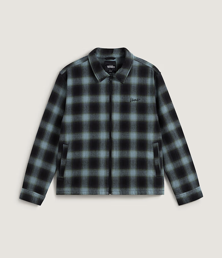 Chaqueta Vans Crestmont Plaid Shacket - Parisian Night