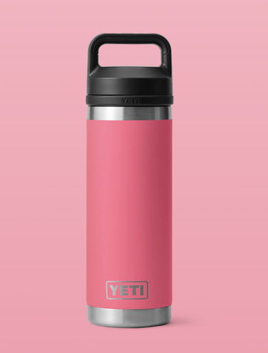 Botella Yeti Rambler 18 oz (532 ml) - Tropical Pink