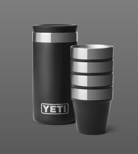 Vasos de Chupito Yeti - Black