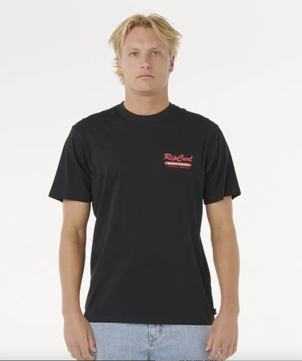 Camiseta Rip Curl Board Bakery - Black
