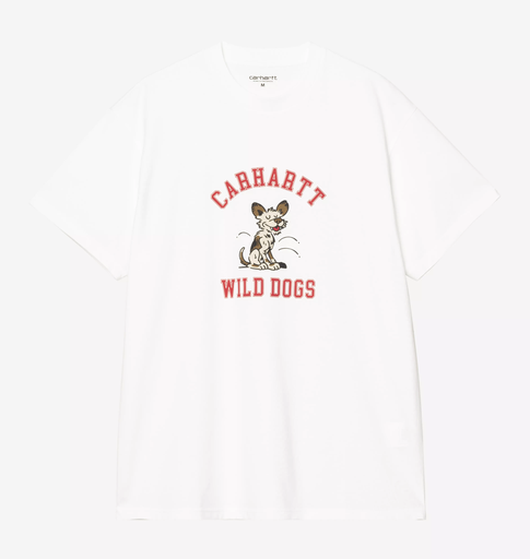 Camiseta Carhartt WIP Wild Dog - White