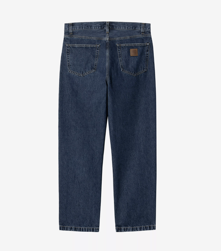 Pantalón Vaquero Carhartt WIP Aaron - Blue (Stone Washed)