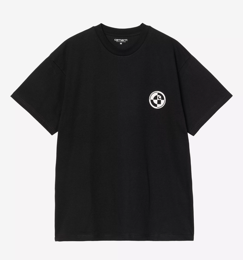 Camiseta Carhartt WIP C Logo Archive - Black