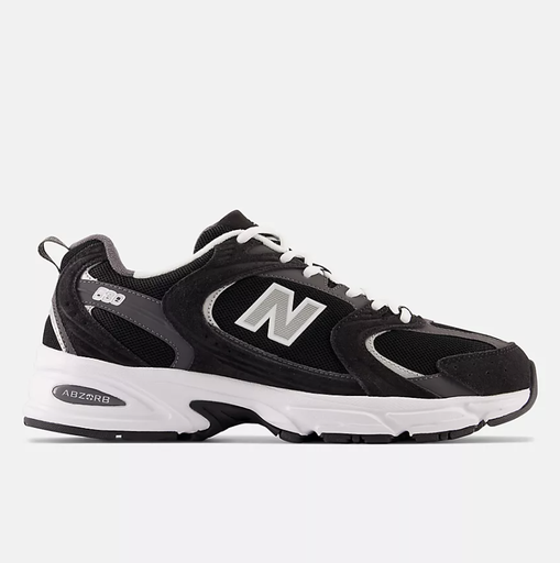 Zapatillas New Balance 530CC - Black con Magnet y Silver Metallic