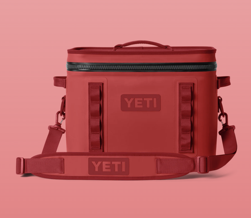 Nevera Portátil Yeti Hopper Flip® 18 - Rescue Red