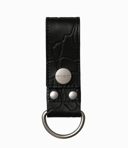 Llavero Carhartt WIP Camo Duck - Black/Black