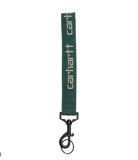 Llavero Carhartt WIP Script - Opuntia/White