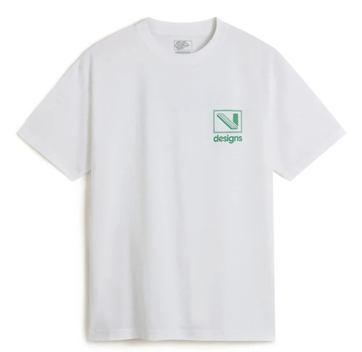 Camiseta Vans Art Production - White