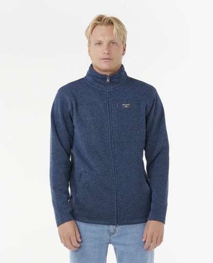 Polar con Cremallera Rip Curl Crescent - Light Navy