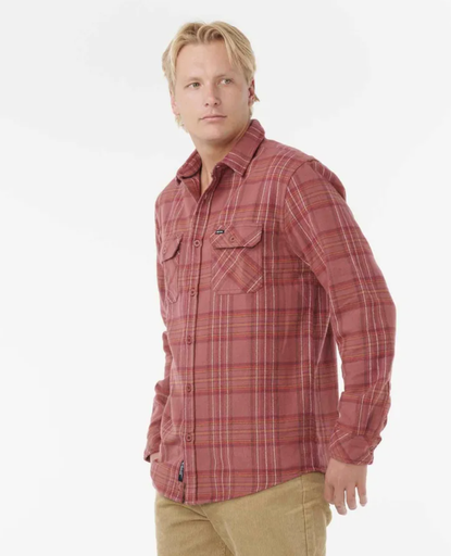 Camisa de Franela Rip Curl Griffin - Apple Butter