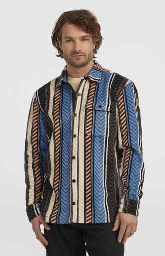 Sobrecamisa O'neill O'Riginals Superfleece - Blue Vintage O'neill Stripe
