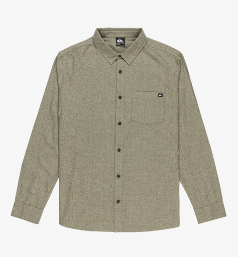 Camisa Quiksilver Motherfly Heather - Grape Leaf (cre0)