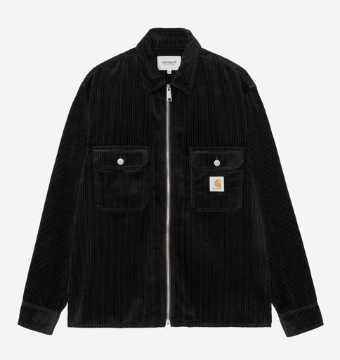 Chaqueta Carhartt WIP Reynold - Black (Rinsed)