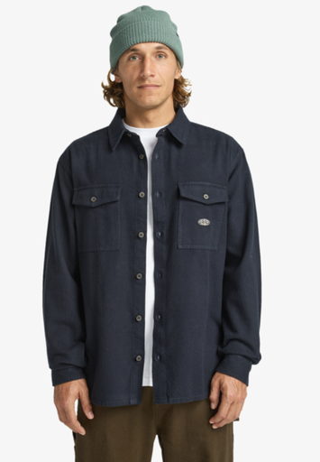 Camisa de Franela Del Mar Billabong - Dark Navy