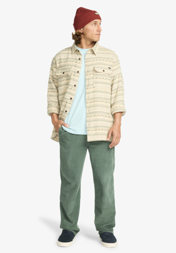 Camisa de Franela Billabong Offshore Jacquard - Hunter