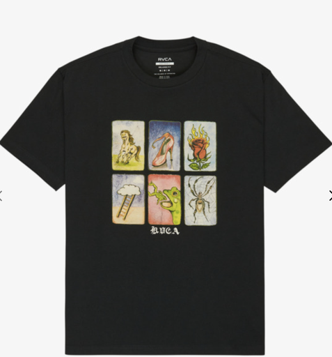 Camiseta Rvca Ksl - Black