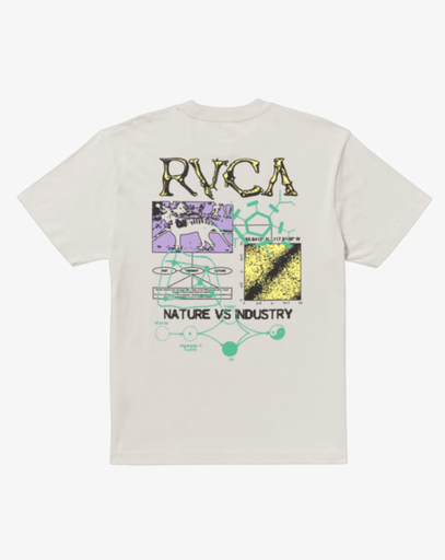 Camiseta Rvca Tassie - Ceramic