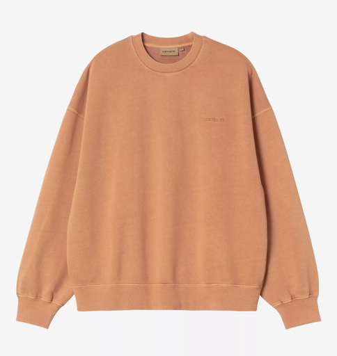 Sudadera Carhartt WIP Benton - Redheaven (Garment dyed)