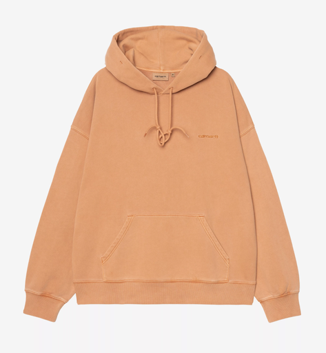 Sudadera con Capucha Carhartt WIP Benton - Redhaven (Garment dyed)