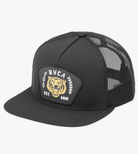 Gorra Rvca Squadron - Black