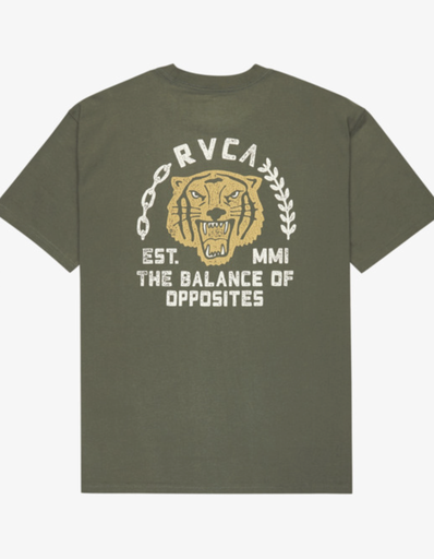Camiseta Rvca Squadron - Sage Leaf