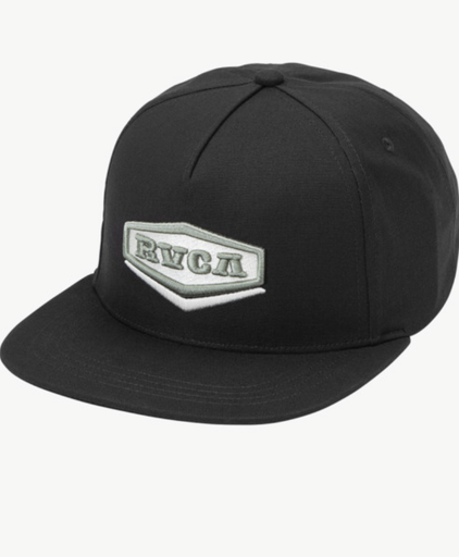 Gorra Rvca Hex Inc - Black
