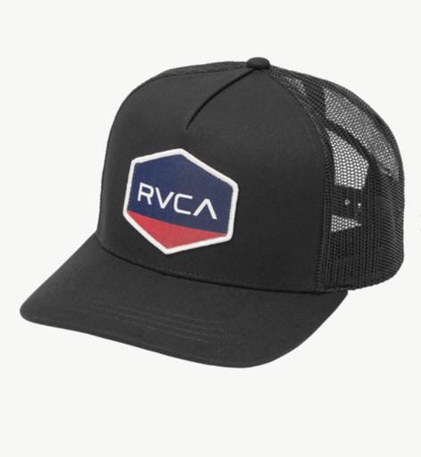 Gorra Rvca Commonwealth - Black