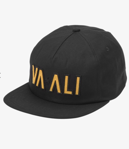 Gorra Rvca Va X Ali Truck - Black