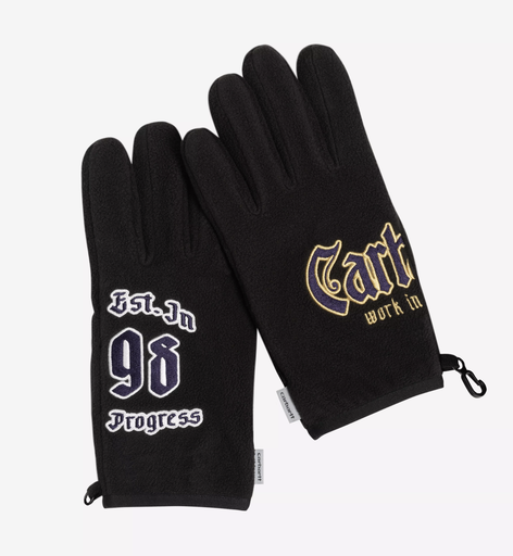Guantes Carhartt WIP Dual - Black/Multicolor