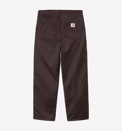 Pantalón Carhartt WIP Simple Pant - Palisander (rinsed)