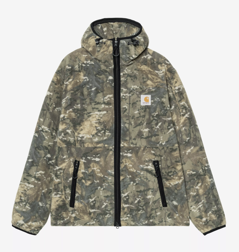 Chaqueta Polar Carhartt WIP Blevin - Camo Combi/Green