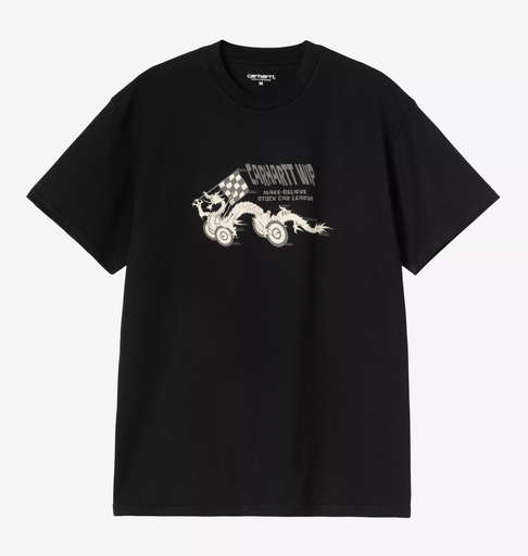 Camiseta Carhartt WIP Make Believe - Black
